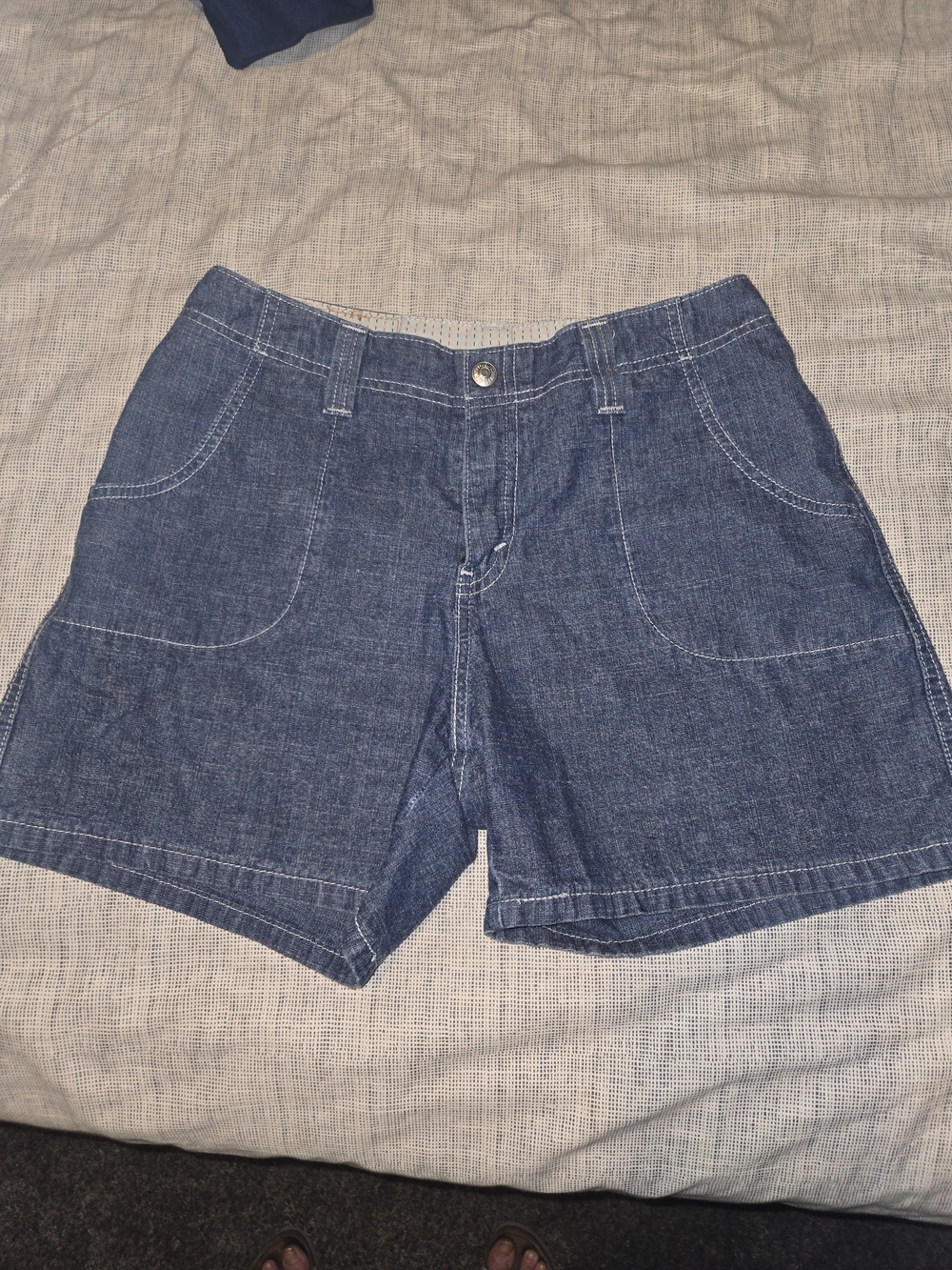Women’s Denim Jean Shorts - Blue